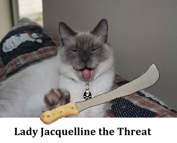 Lady Jacqueline the Threat