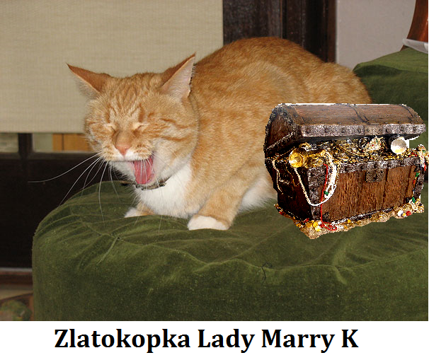 Zlatokopka Lady Marry K